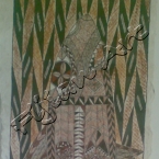Fijian Art Traditional Painting